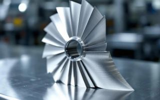 Precision machined aerospace turbine component