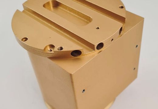 Anodised CNC machined parts