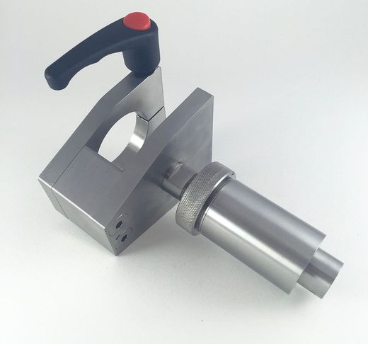 Precision CNC machined assembly at Clarent Precision, Leighton Buzzard