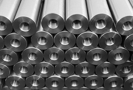 Batch of precision CNC components