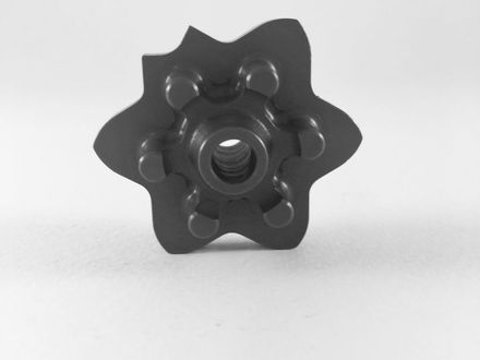 Precision CNC machined engineering component