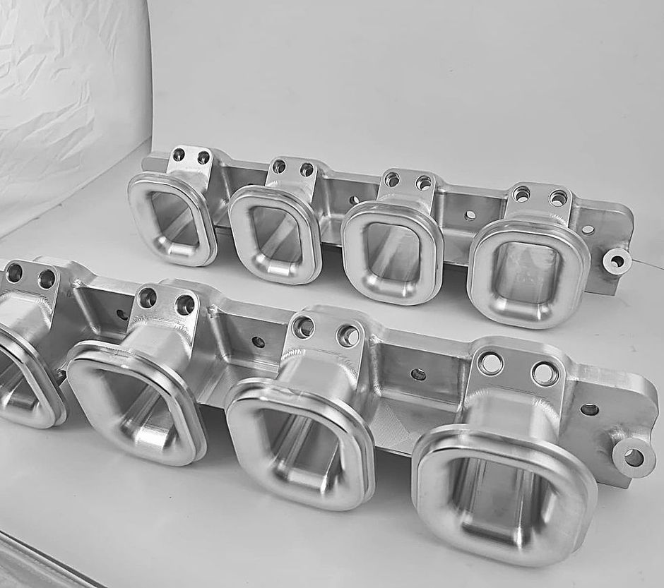 CNC machine control panel at Clarent Precision