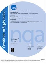ISO 9001 Certificate of Registration