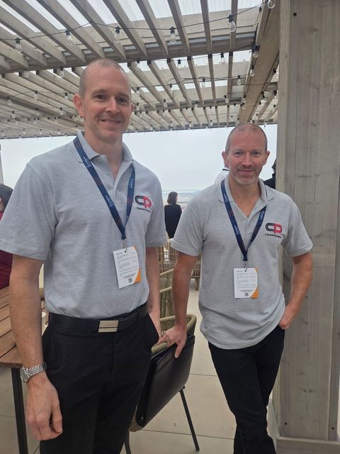John and Paul Chopping, founders and directors of Clarent Precision