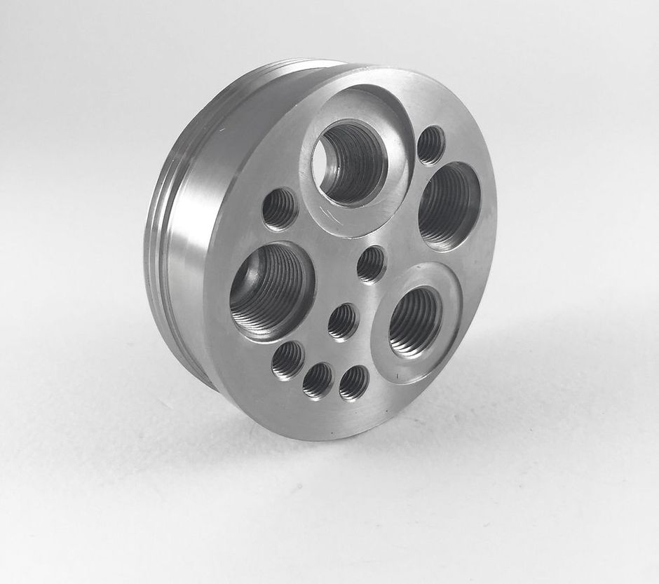 Precision CNC machining equipment