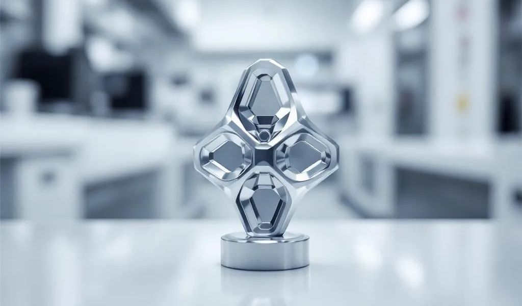 Precision machined medical device component