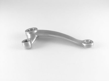 Precision CNC milled aluminium component