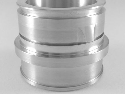 CNC machined high-performance motorsport component