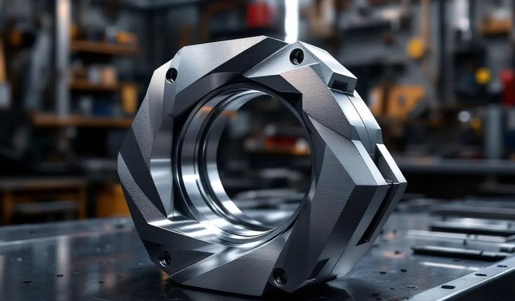 Lightweight CNC machined motorsport component