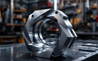 Lightweight CNC machined motorsport component