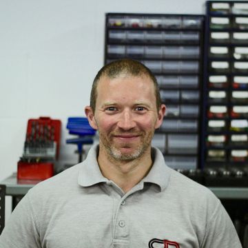 Paul Chopping, Director at Clarent Precision