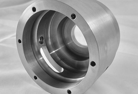 CNC turning lathe at Clarent Precision